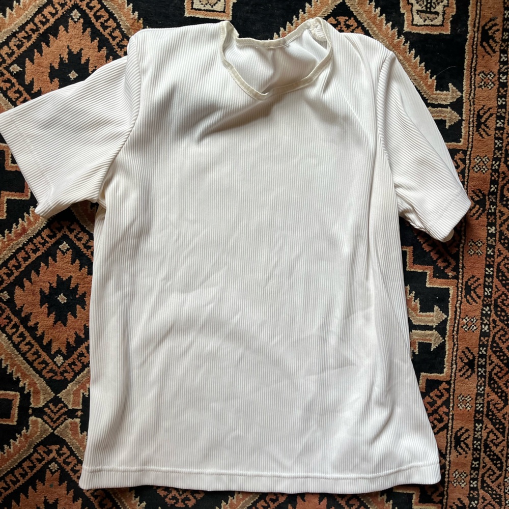 Women’s Ribbed Short-Sleeve Top
